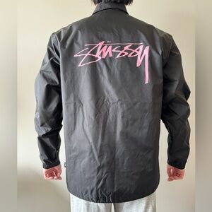 Stussy Vintage 90’s RainJacket, M